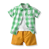 lovely boys attire summer baby boy clothing boys clothes 3 to 5 years