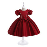 Children Clothing Prom Toddlers Frocks Kids Princess Dress Baby Party Gowns 8 Years Girl Dress Design