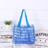 2022 Wholesale New Women Square Check Beach Bag PVC Handbag Basket Large Inflation Tote Handbags Bolso Beach Bogg Bag Handbag