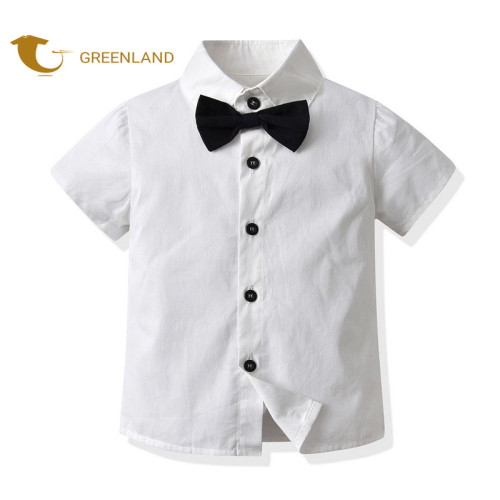 Fashion Children Clothing Wholesale Boys Stylish Wedding Suits Custom High Quality Cotton Two Pieces Of Kids Boy Suits