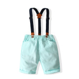 Summer Clothing Children Cotton Shirt Shorts Toddlers Beach Wear Kids Clothing Wholesale Boys Clothing Sets 3-4 Years