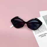2330 Cheap Retro Square Baby Sun Glasses UV400 Toddler Kids Flowers Sunglasses For Girls Boys Traveling 2023