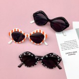2330 Cheap Retro Square Baby Sun Glasses UV400 Toddler Kids Flowers Sunglasses For Girls Boys Traveling 2023