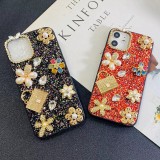 Fashion For iPhone 14 Pro 2023 Popular Girly Wholesale Luxury Women TPU Glitter Bling Diamond Phone Case For iPhone 11 12 13 14