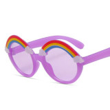 2023 Hot Product Girl glasses Cute Lovely Kids Glasses Round Candy Shades glasses Children
