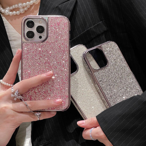 Cute ins Fashion Diamond Glitter Design Mobile Cover for iPhone 14 Pro Max Luxury Women for iPhone 13 14 Phone Cases