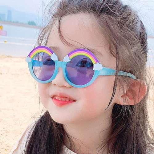 2023 Hot Product Girl glasses Cute Lovely Kids Glasses Round Candy Shades glasses Children