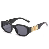 2023 Female Small Steam Punk Sunglasses Women Men Fashion Personality  Ladies Women Vintage Cat eye Sun Glasses oculos de sol