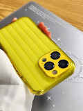2023 New Style Phone Cases Custom Logo Luxury for iPhone 13 12 14 Pro Puffer Cooling for iPhone 14 plus 14 pro max Case
