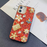Fashion For iPhone 14 Pro 2023 Popular Girly Wholesale Luxury Women TPU Glitter Bling Diamond Phone Case For iPhone 11 12 13 14