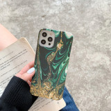 2023 New Colorful Electricplating Texture Marble Phone Cases For iPhone 13 14 Pro Max XS 7 8 Plus Shockproof Case Cover