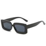 Wholesale vintage small square sunglasses shades mens custom logo retro rectangle sunglasses women