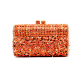 New Style Coloful Crystal Indian Handbags Women Evening Bags Clutch 2022 Luxury Gold Purse