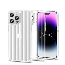 2023 New Style Phone Cases Custom Logo Luxury for iPhone 13 12 14 Pro Puffer Cooling for iPhone 14 plus 14 pro max Case