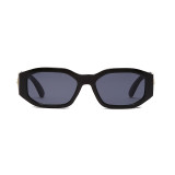 2023 Female Small Steam Punk Sunglasses Women Men Fashion Personality  Ladies Women Vintage Cat eye Sun Glasses oculos de sol