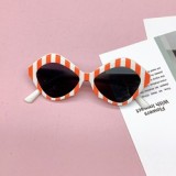 2330 Cheap Retro Square Baby Sun Glasses UV400 Toddler Kids Flowers Sunglasses For Girls Boys Traveling 2023