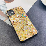 Fashion For iPhone 14 Pro 2023 Popular Girly Wholesale Luxury Women TPU Glitter Bling Diamond Phone Case For iPhone 11 12 13 14
