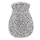 POUCH MONEY BAGS Women Gold Crystal Evening Clutch Bag Wedding Party Cocktail Rhinestone Handbags Purses