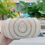 Factory Wholesale Floral Basket Crystal Clutch Women Party Luxury Wallet Ladies Rhinestone Wedding Purse Flower Evening Bags