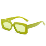 Wholesale vintage small square sunglasses shades mens custom logo retro rectangle sunglasses women