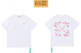 Short Sleeve Summer Men's and Women's Lovers T-shirt Brand1