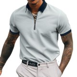 Top Quality Casual Polo Men Clothing Spandex Polyester Embroidered Customize Apparel Fit Dry Golf Polo Shirt