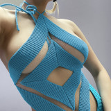 Spring 2023 new fashion sexy cut-out strapless bra top