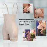 HEXIN Custom Service Body Shaper Padded Enhancer Hip Seamless Shapewear For Women Tummy Control