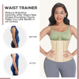 Wholesale waist trainer high compression steel boned waist trainer private label waist trainer belt