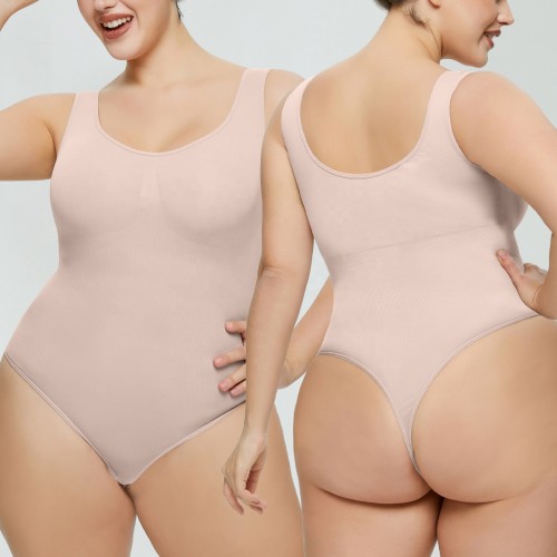 Wholesale  Body Shaper Seamless Women Bodysuit Slimming Waist Trainer Shapewear Push Up Butt Lifter Corset
