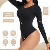 HEXIN Private Label Shapewear Seamless Bodysuit Body Shaper Fajas Reductor Tummy Control Shapewear Panties Shapewear For Women