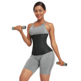 HEXIN Wholesale slimming womens waist trainer shaper wear belt slimming tummy belt latex corset waist trainer