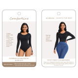 HEXIN Private Label Shapewear Seamless Bodysuit Body Shaper Fajas Reductor Tummy Control Shapewear Panties Shapewear For Women
