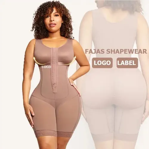 Wholesale post partum shapewear bbl shapewear high shorts compression stage 2 bbl fajas colombianas shapewear