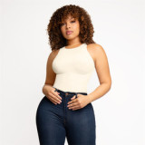 Custom Women Bodysuits 2023 One Piece Sculpting Women Spandex Bodysuit Shapewear For Women