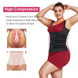 HEXIN in stock steel bone 3 belt women slimming high waist tummy control waist trainer