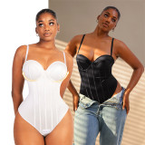 Custom Service body shaper for women seamless shapewear plus size wholesale bodysuit shapewear for women