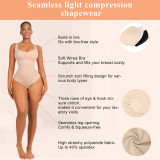 Hexin Shapewear Body Shaper Seamless Shapewear Plus Size Thong Body Shaper  Women seamless shapewear for women