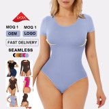 HEXIN Private Label Shapewear Seamless Bodysuit Body Shaper Fajas Reductor Tummy Control Shapewear Panties Shapewear For Women