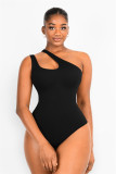 Custom Service Seamless Bodysuit High Compression Seamless Body Shaper Plus Size Womens Shapewear Bodysuit