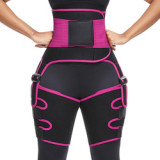 HEXIN Custom Service Private Label Tummy And Thigh Shaper Neoprene Thigh Shaper Waist Trainer