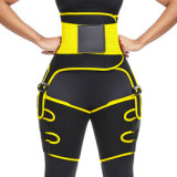 HEXIN Custom Service Private Label Tummy And Thigh Shaper Neoprene Thigh Shaper Waist Trainer