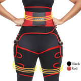 HEXIN Custom Service Private Label Tummy And Thigh Shaper Neoprene Thigh Shaper Waist Trainer