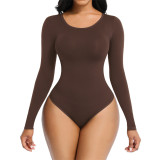HEXIN Private Label Shapewear Seamless Bodysuit Body Shaper Fajas Reductor Tummy Control Shapewear Panties Shapewear For Women