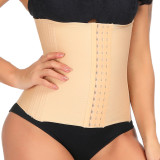 HEXIN Wholesale slimming womens waist trainer shaper wear belt slimming tummy belt latex corset waist trainer