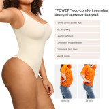 2023 Black Bodysuit High Compression Sculpting Bodysuit Sexy Workout Woman Bodysuit Shapewear