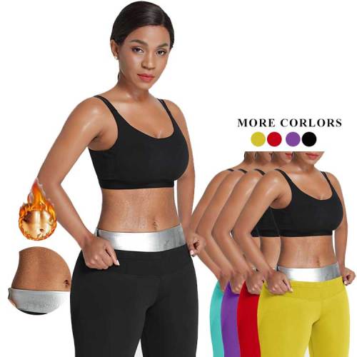 HEXIN Drop Ship Seamless Suana Yoga Pants Hooks Design Weith Loss Waist Trainer Body Shaper Slimming