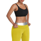 HEXIN Drop Ship Seamless Suana Yoga Pants Hooks Design Weith Loss Waist Trainer Body Shaper Slimming