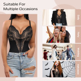 Custom Service outwear seamless bodysuit for women summer body shaper plus size bodysuit shapewear