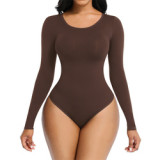 HEXIN Private Label Shapewear Seamless Bodysuit Body Shaper Fajas Reductor Tummy Control Shapewear Panties Shapewear For Women